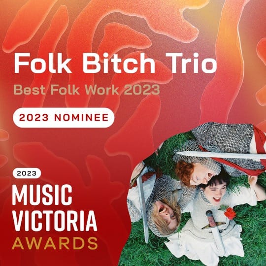 Best Folk Work 2023 Nominee Folk Bitch Trio