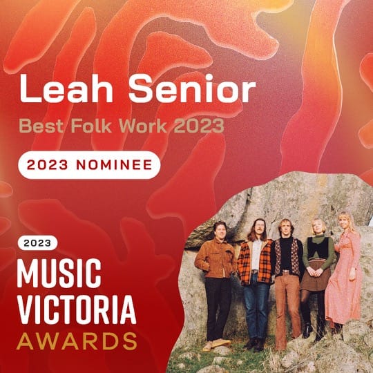 Best Folk Work 2023 Nominee Leah Senior