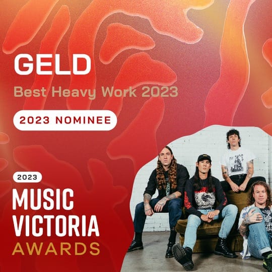 Best Heavy Work 2023 Nominee GELD