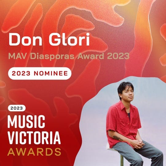 MAV Diasporas Award 2023 Nominee Don Glori
