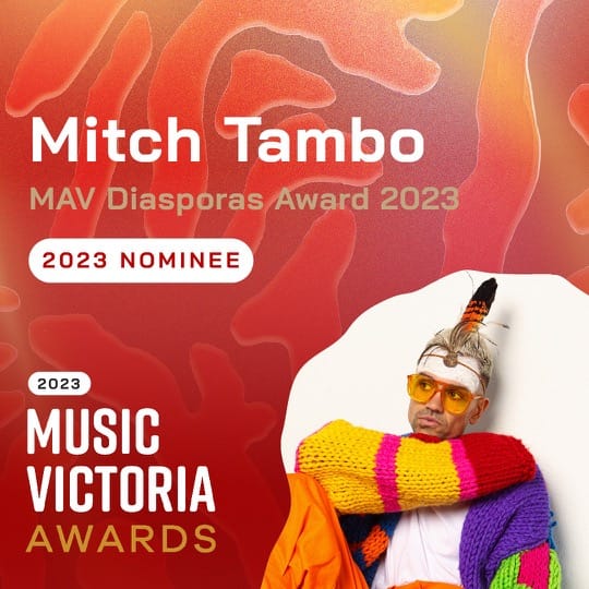 MAV Diasporas Award 2023 Nominee Mitch Tambo