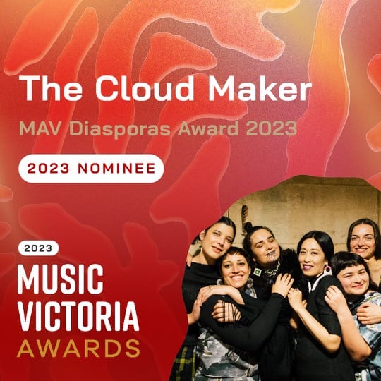 MAV Diasporas Award 2023 Nominee The Cloud Maker